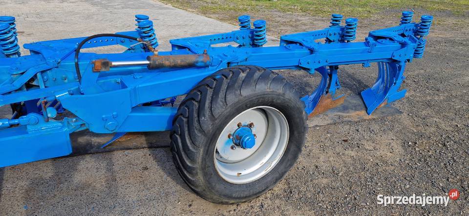 Pług Lemken Vario 7skibowy zagonowy ażurowy lubuskie Śliwnik