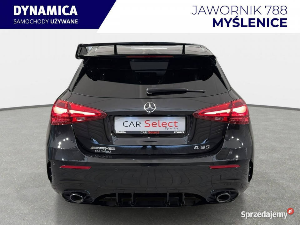 Mercedes A 35 AMG VAT 23 20Turbo mHEV 306 DCT Myślenice