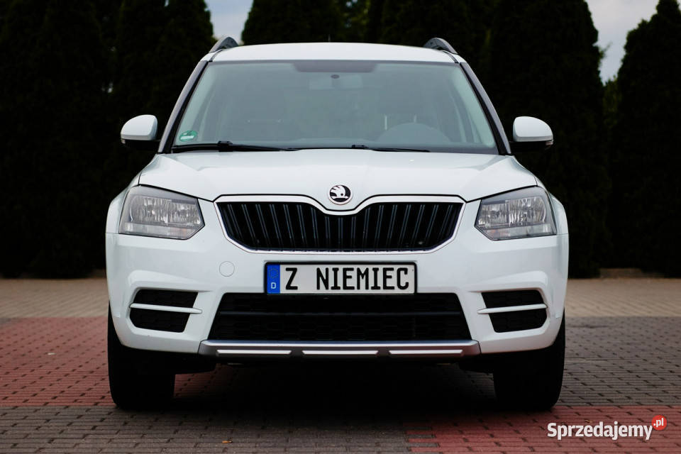 koda Yeti 12TSI110LiftEA211Na paskuz Niemiec I elektryczne lusterka Yeti Rzekuń