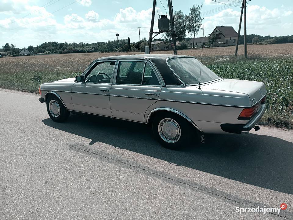 W 123 230E Automat 78r 240tk Zdrowy Hartowiec