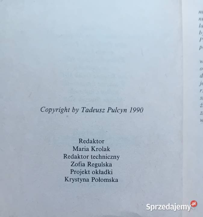 Tadeusz Pulcyn pięć dwunasta Wydanie I 1990 r wielkopolskie Koźminek