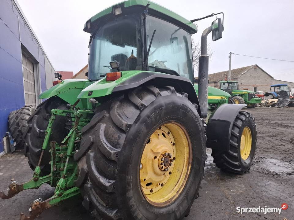 John deere 8300 Starogard Gdański
