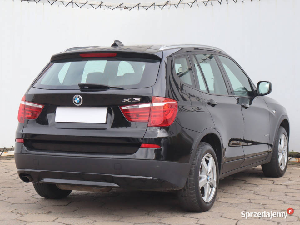 BMW X3 xDrive20d Rok produkcji 2011 łódzkie Łódź
