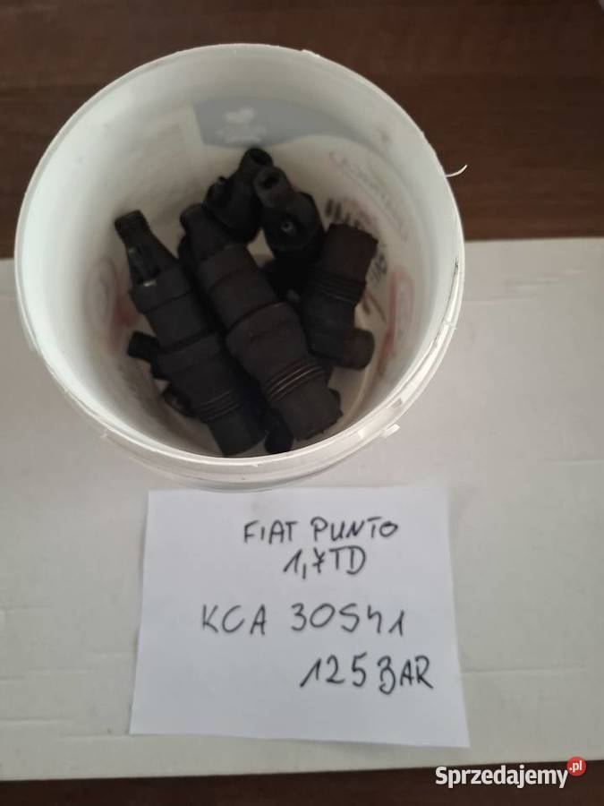 FIAT PUNTO UNO 17D wtrysk KCA30S41 125bar Kielce sprzedam
