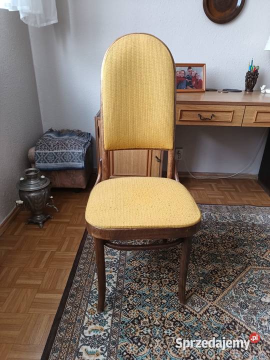 Krzesła tapicerowane Jasienica śląskie Mikołów sprzedam