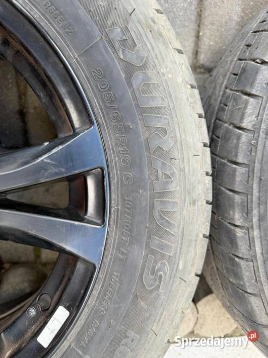 Komplet kół letnich 5x120 16 BMW OPEL VIVARO MK1 śląskie Wieszowa