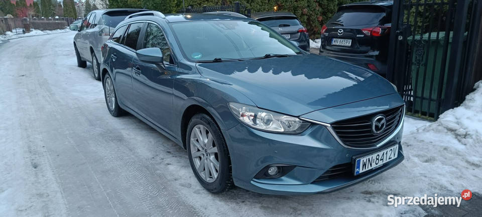 Mazda 6 20 SkyActivG CenterLine165 gniazdo USB Warszawa