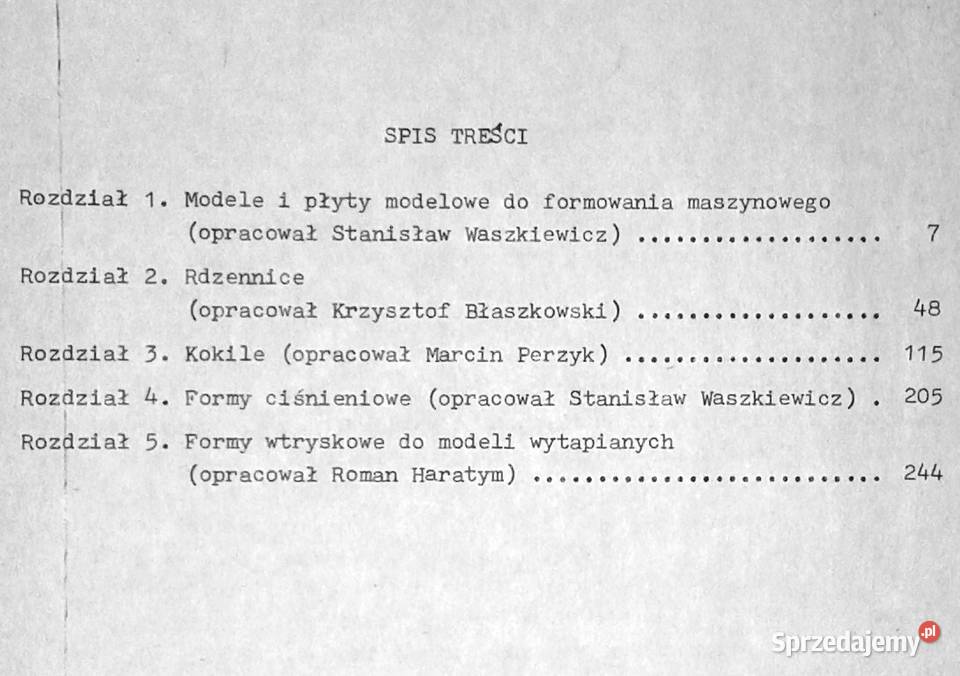 Materiały do projektowania oprzyrządowania Rok wydania 1988 Chełm
