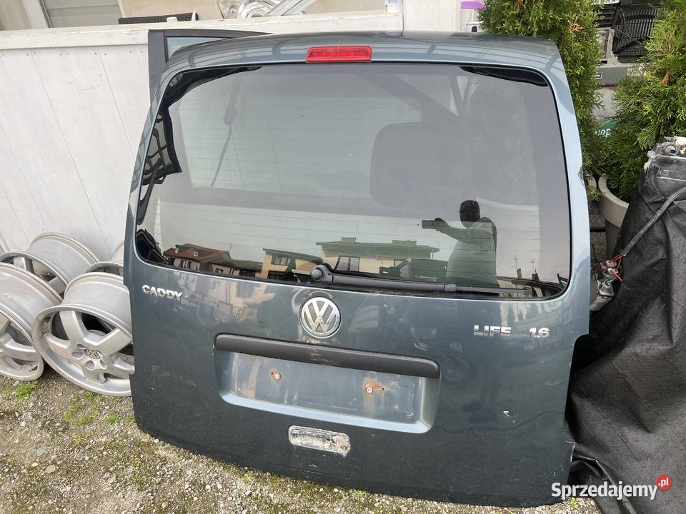 Klapa tył do VW CADDY LIFE Kompletne widać na Darłowo