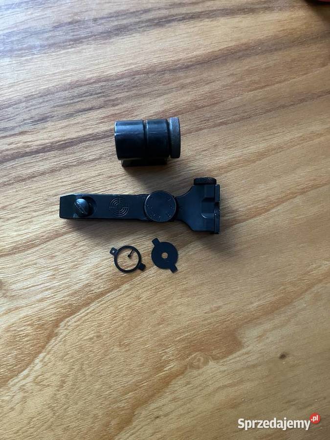 Muszka i szczerbinka do wiatrówka hw Przybysławice