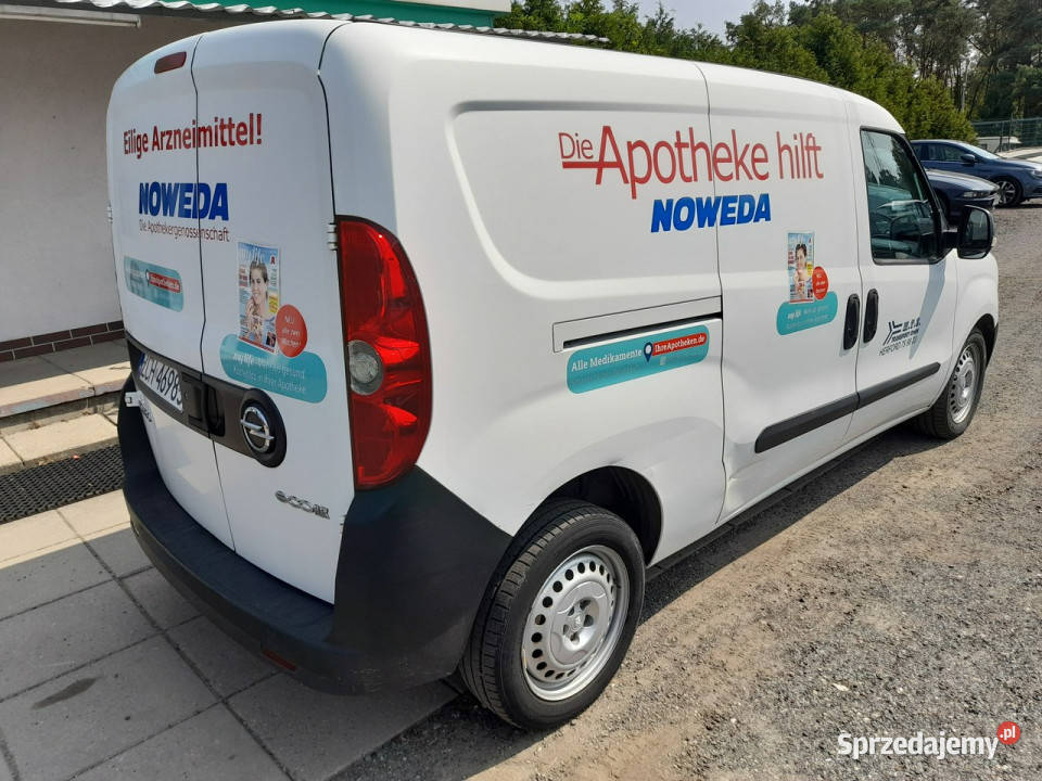 Opel Combo Chłodnia 15C do 25C zarejestrowana i Lipiany
