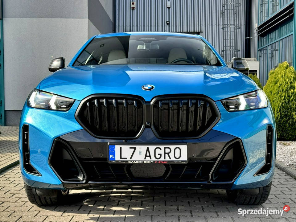 BMW X6 Specyfikacja 575200 Masaże hak head up ogranicznik prędkości Węgrzce