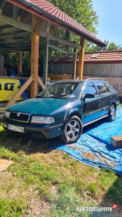 Skoda Octavia 4x4 Wieliczka