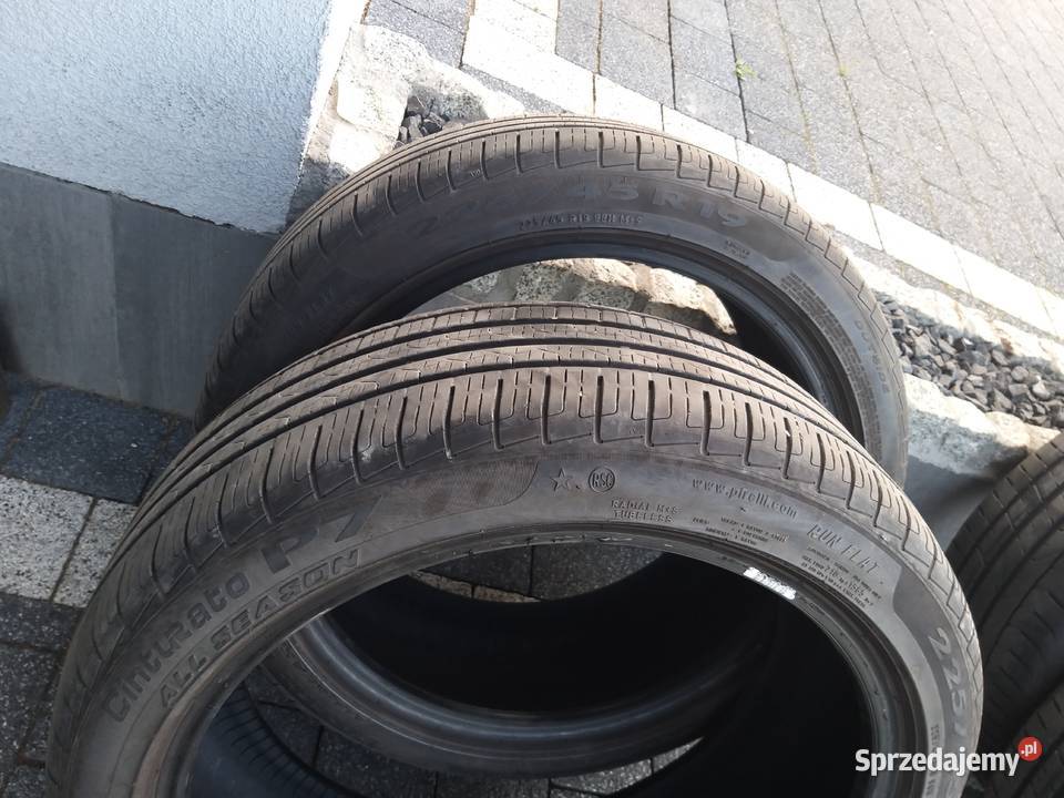 Opony 225 45 19 Pirelli
