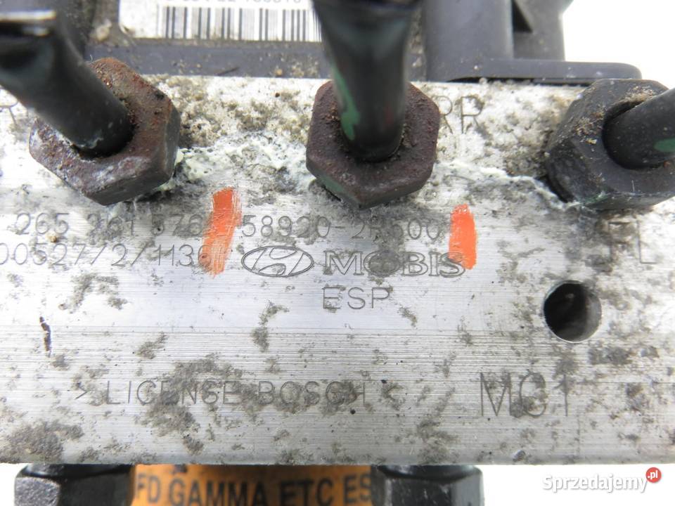 POMPA ABS HYUNDAI i30 I 589202R500 0265951617 małopolskie sprzedam