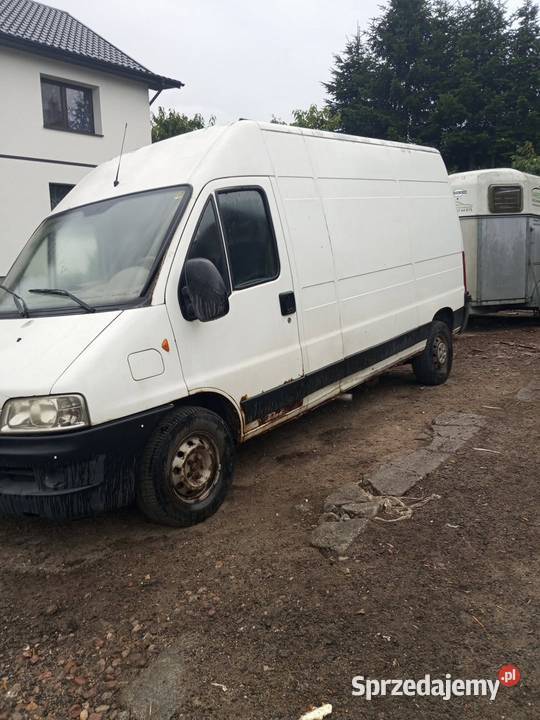 Peugeot boxer Tuchlino sprzedam