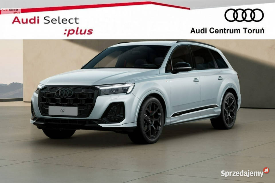 Audi Q7 srebrny Toruń