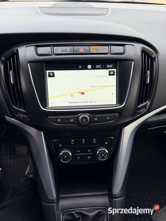 Opel Zafira 20cdti 2018r Tomaszów Lubelski