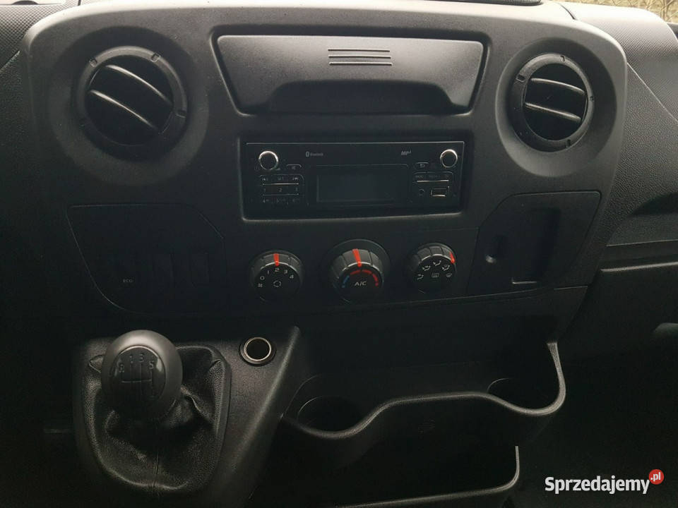 Renault Master KONTENER 8EP 421x223x222 KLIMA bluetooth Poręba
