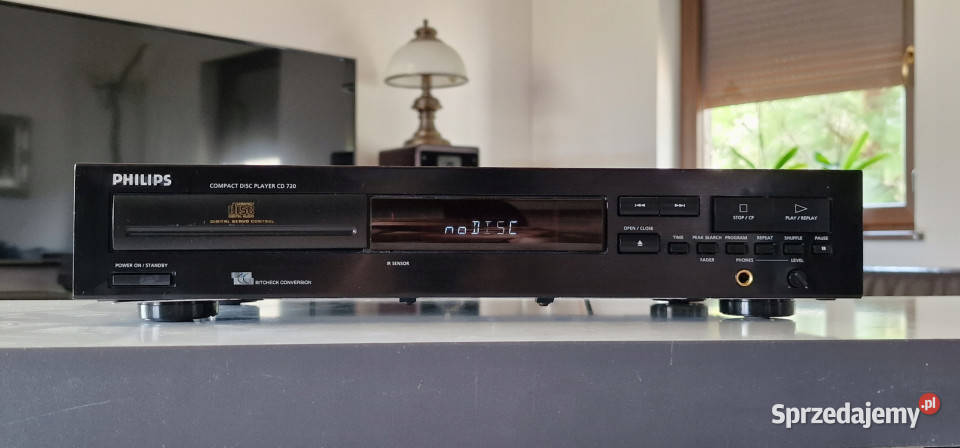 Odtwarzacz Cd player Philips CD 720 wielkopolskie Międzychód