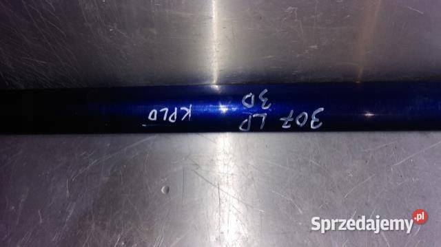 KLAMKA DRZWI LEWA 3D KPLD PEUGEOT 307 sprzedam