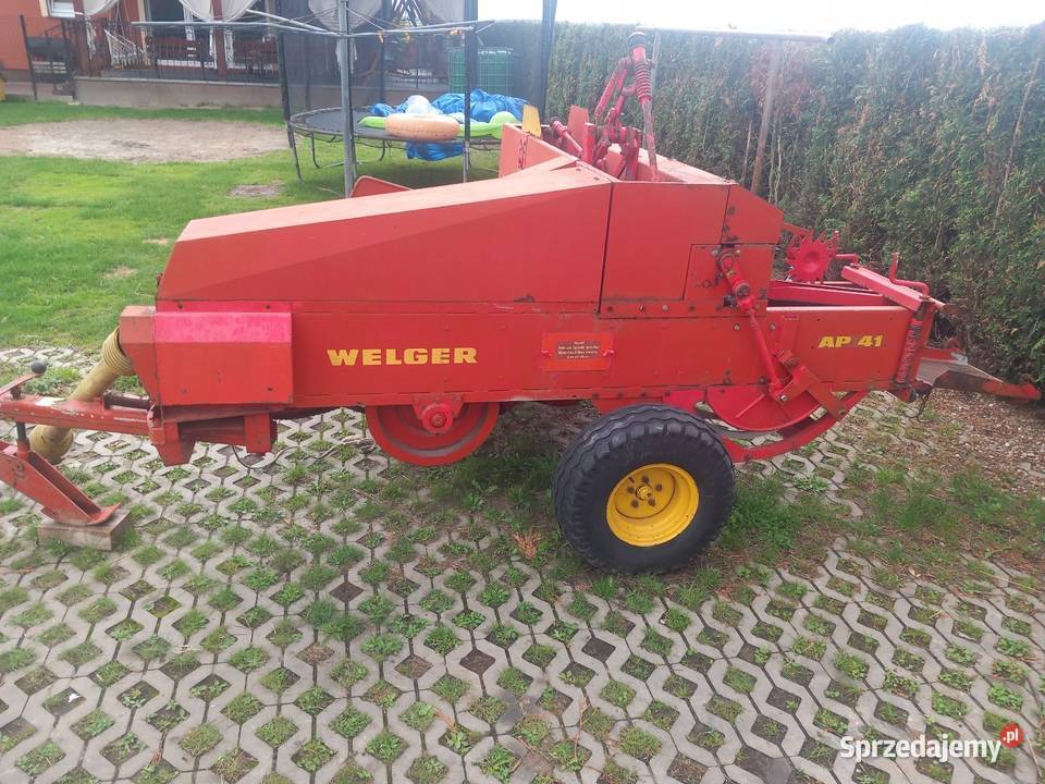 Prasa welger AP41 Mirów Nowy