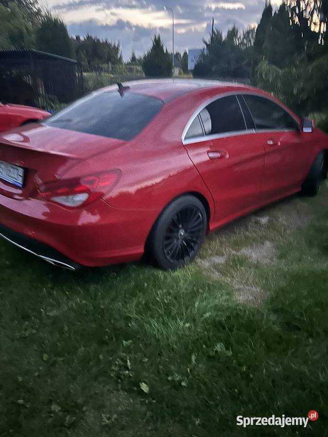 Mercedes CLA 250 4 matic benzyna Zator sprzedam