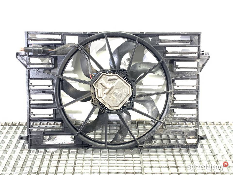WENTYLATOR CHŁODNICY AUDI Q8 30 286