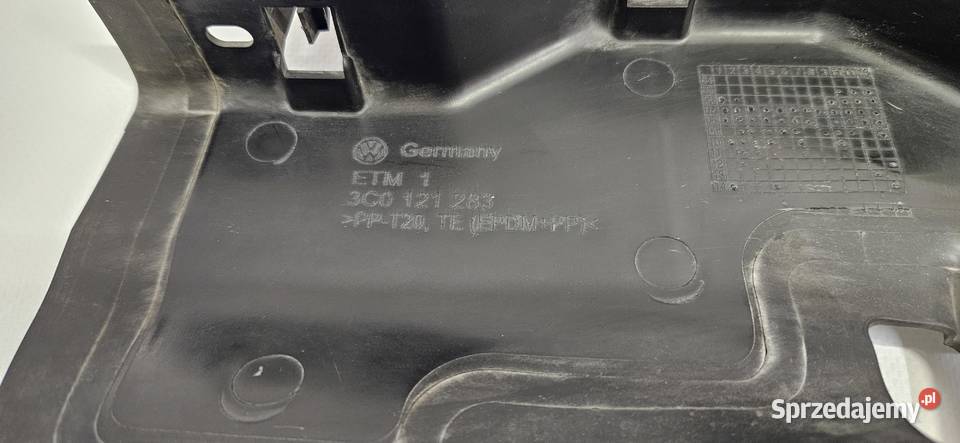 VW Passat B6 Kierownica Powietrza Lewa 3C0121283 Bielsko-Biała