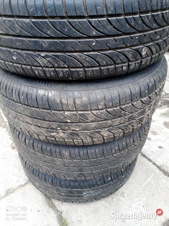 Opony letnie z felgami r14 Bodzentyn sprzedam