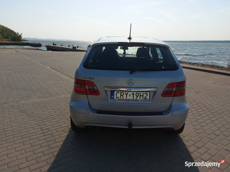 Mercedes B Klasa W245 Klasa B Rypin