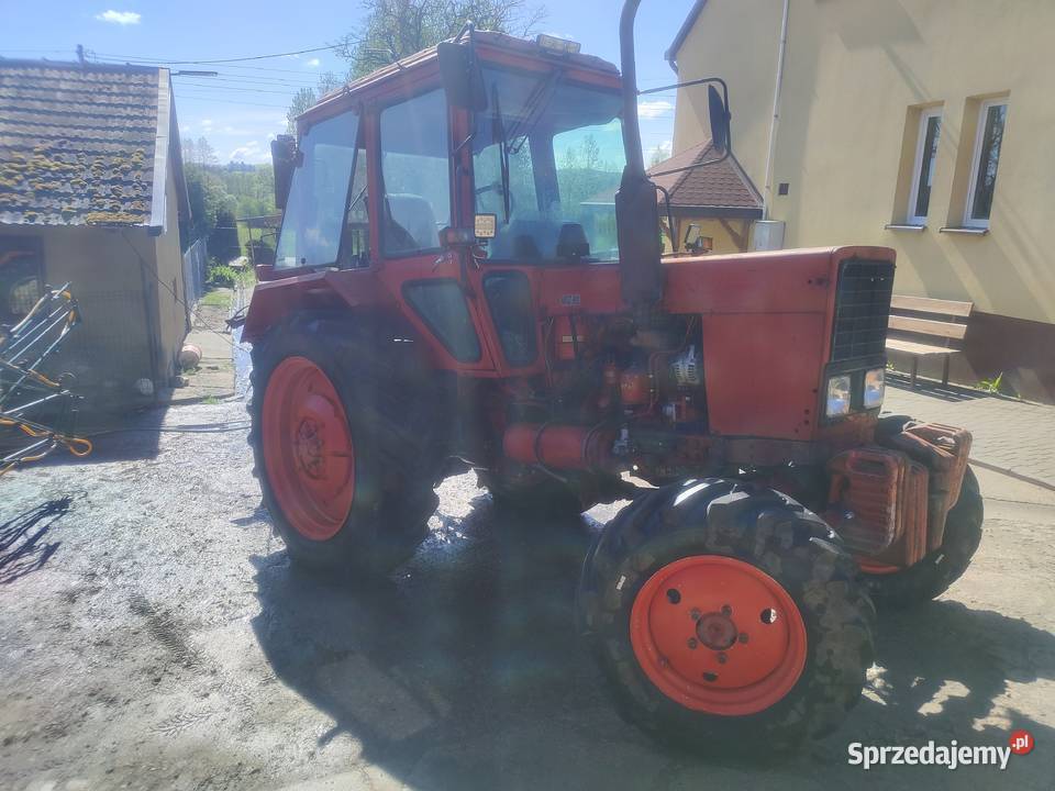 MTZ 82 1996 Rolnictwo Bachórzec