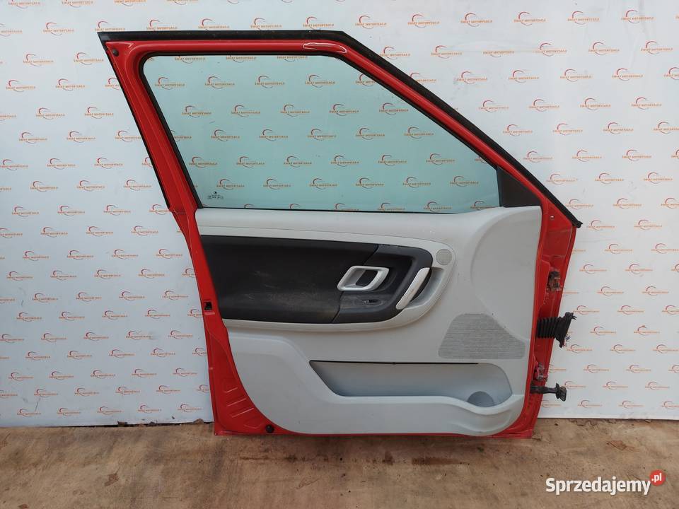 SKODA FABIA II drzwi lewe przód 130 mikronów osobowe Kielce sprzedam