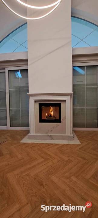 Montaż kominków narożnych nowoczesnych Pozostałe Poznań