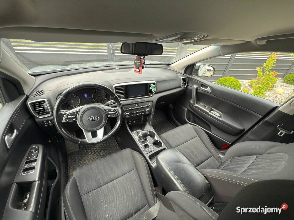 KIA SPORTAGE 16 CRDI AUTOMAT SALON POLSKA Leszno