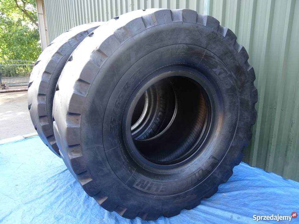 OPONA OPONY MICHELIN XLD D1 A 3565 R 33 TANIO Śliwnik