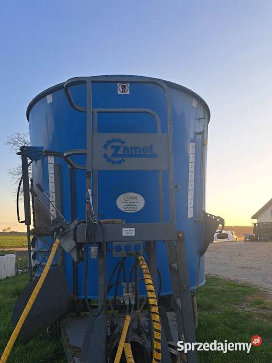 Paszowóz 11m3 Pozostałe podlaskie sprzedam