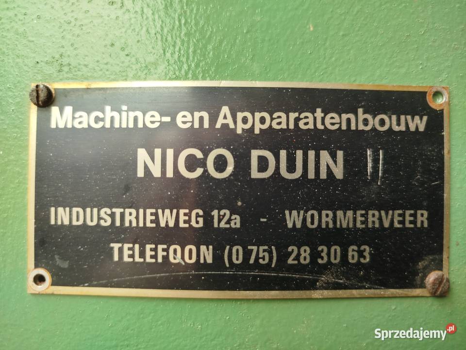 PRASA RAMOWA NICO DUIN Dargomyśl