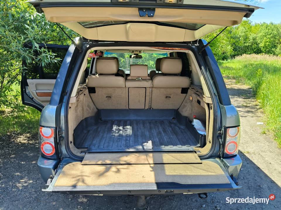Range Rover Vogue 36 V8 TD śląskie