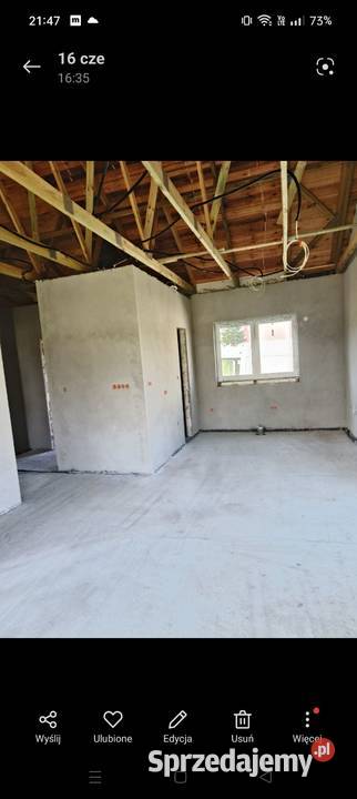 Sprzedam dom parterowy 4286zł/m2 wielkopolskie Stara Obra