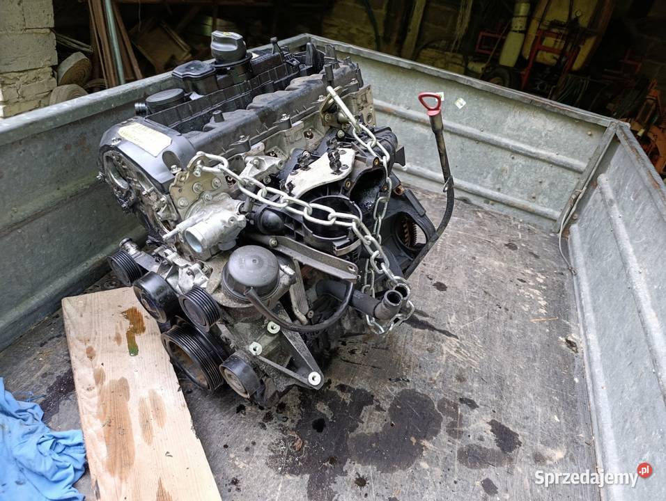Silnik 22 cdi om646 stuka Jędrzejów