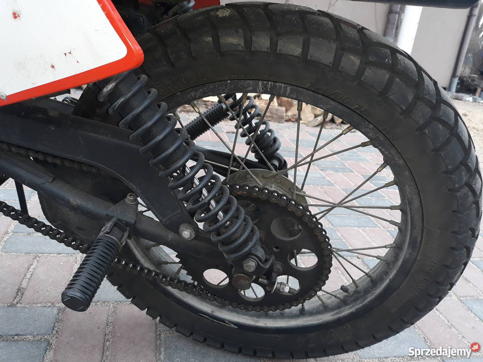 Honda Xl 125 s manualna Gdańsk