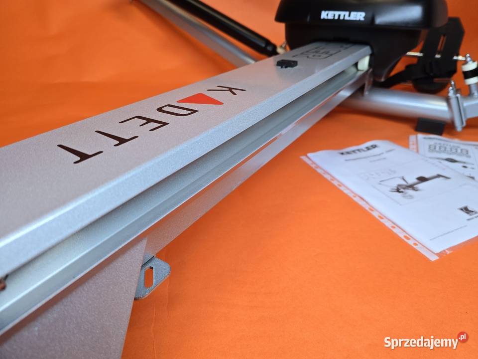 MOCNY Kettler Kadett Wioślarz Firmowy Solidny 12 Ostrzeszów