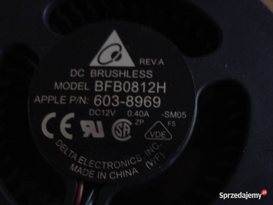 Wentylatory chłodzenia Apple IMac A1200 Radom sprzedam