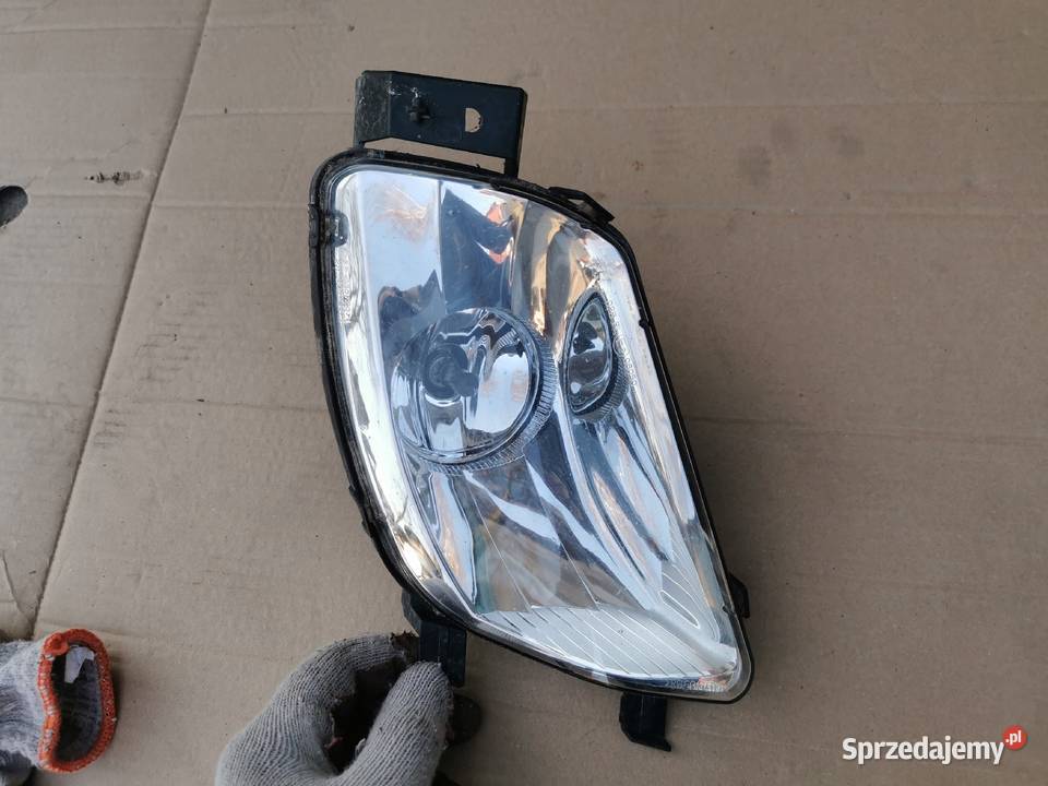 Halogen peugeot 308 t7 0711 prawy lewy Oświetlenie wielkopolskie Międzychód