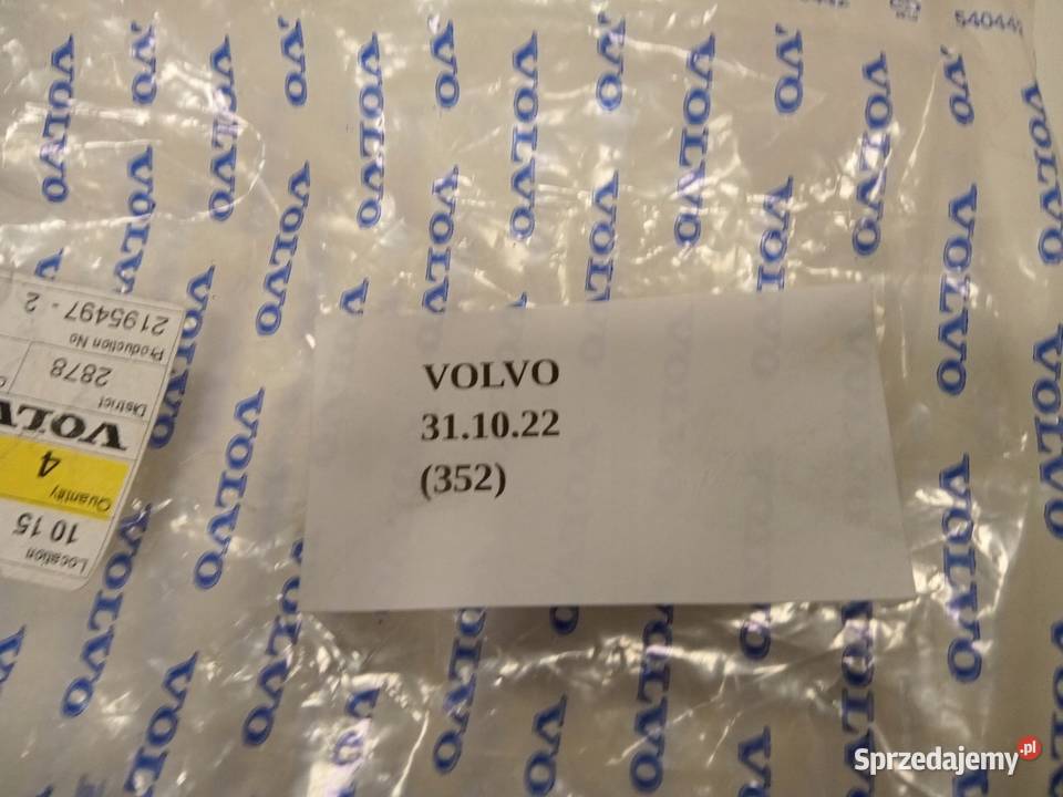 KOREK SPUSTU OLEJU VOLVO 240 260 740 760 780 940 Nowy Tomyśl