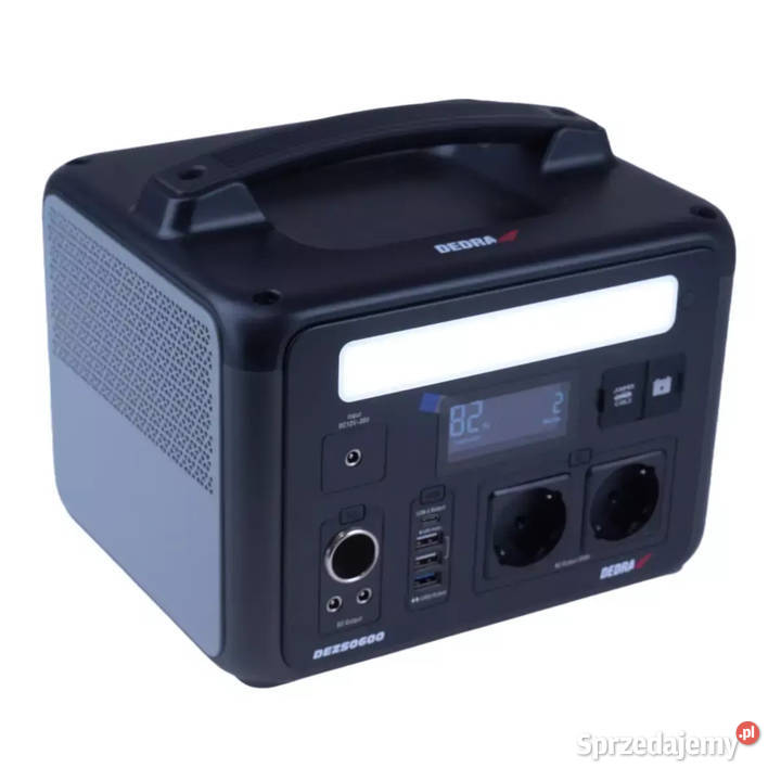 STACJA ZASILANIA DEDRA DEZS0600 600W Opalenica