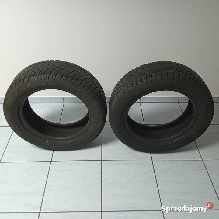 Opony Zimowe 20555r16 Dunlop 6mm