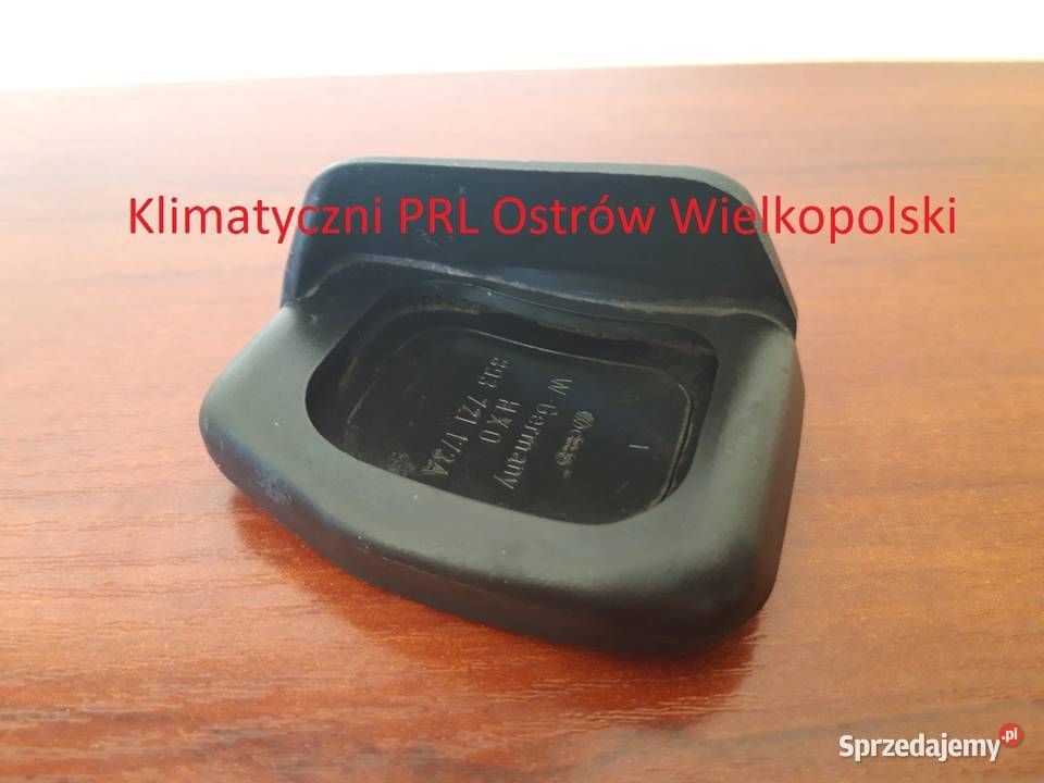 Nakładka gumowa pedału Audi VW 393 721 173A HXO Wyposażenie wnętrza Bielsko-Biała