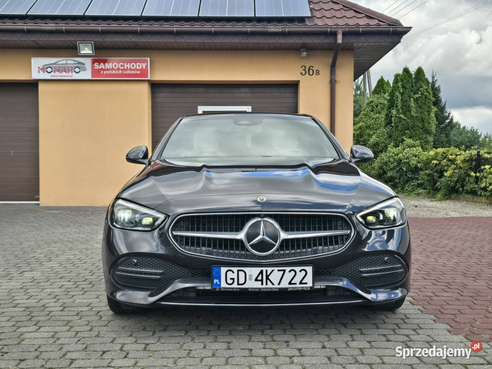 Mercedes C 200 Avantgarde 4Matic Automat Salon centralny zamek kujawsko-pomorskie Nasiegniewo